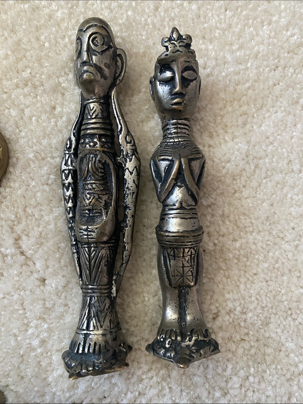 Cute bronze color decorative 10 pieces - Picture 4 of 7